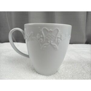 Anna Weatherley Designs Simply Anna White Mug WSA14 Made In Portugal Porcelain